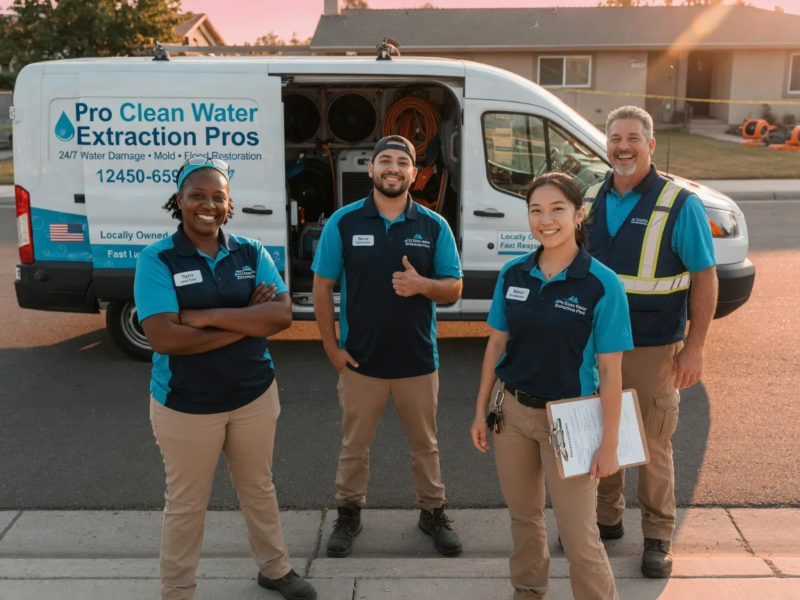 Water Extraction & Drying company in Navarro, CA