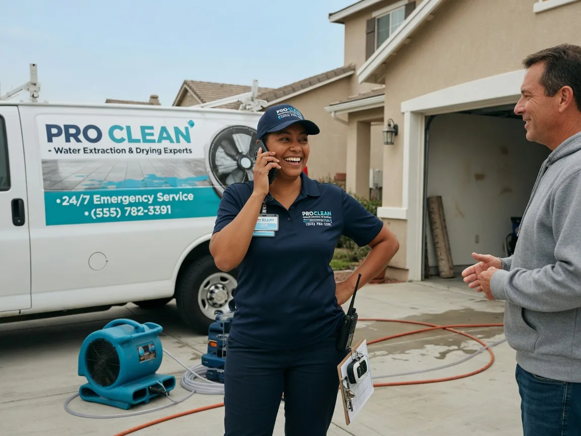 Water Extraction & Drying Navarro, CA FAQs